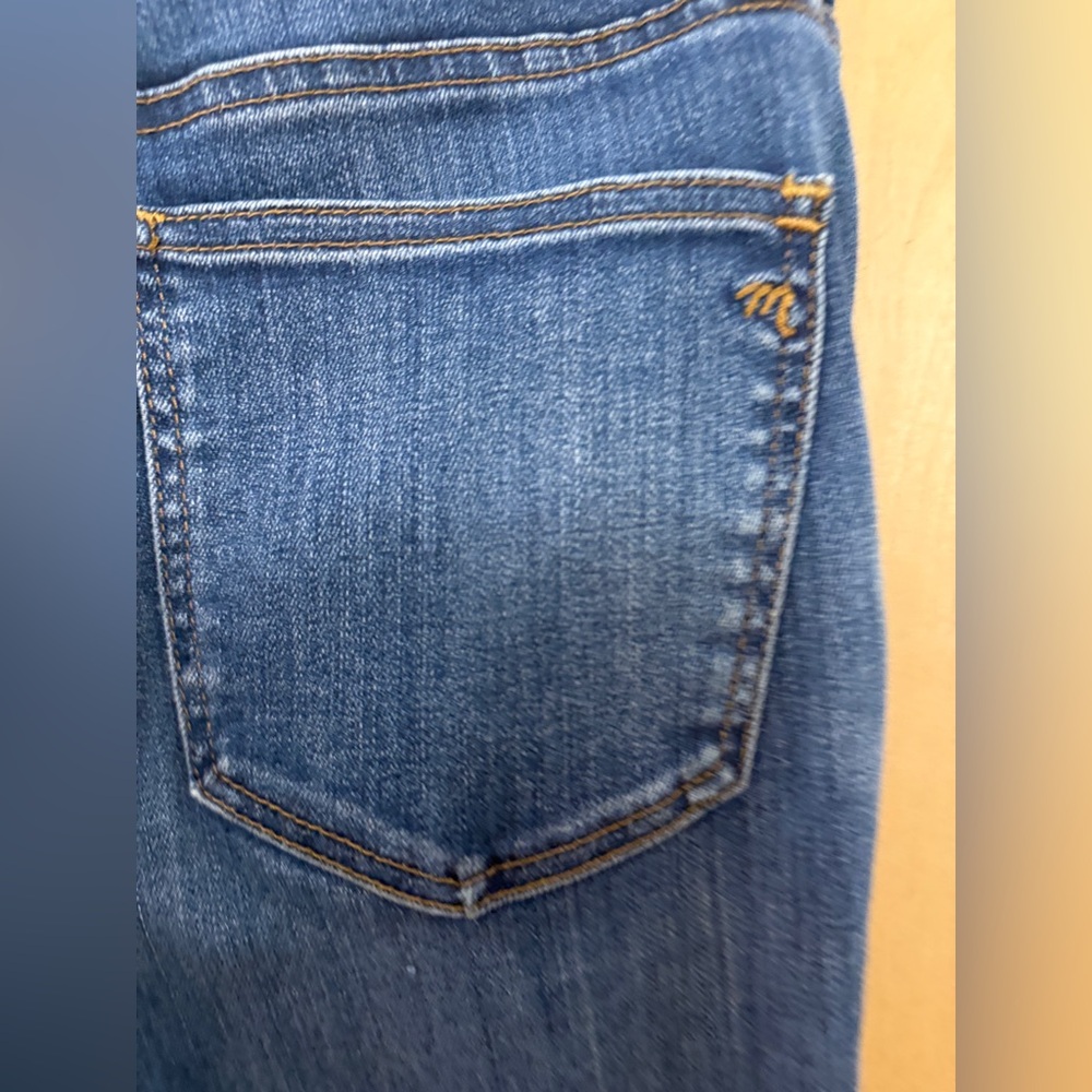 Madewell 10” High Rise Skinny Crop - Picture 15 of 16